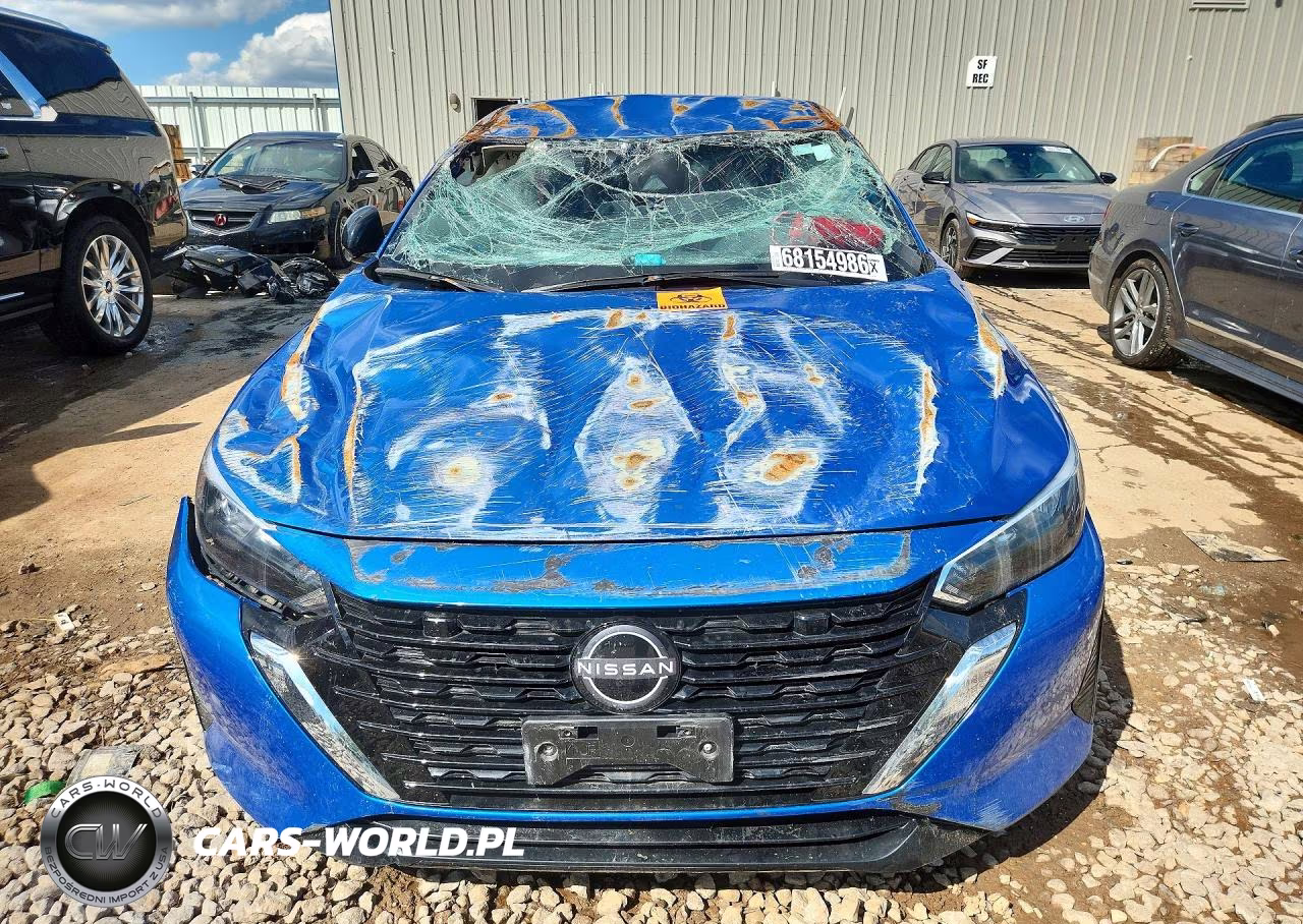 2024 Nissan Sentra Sv VIN:3N1AB8CV9RY332044 - 5