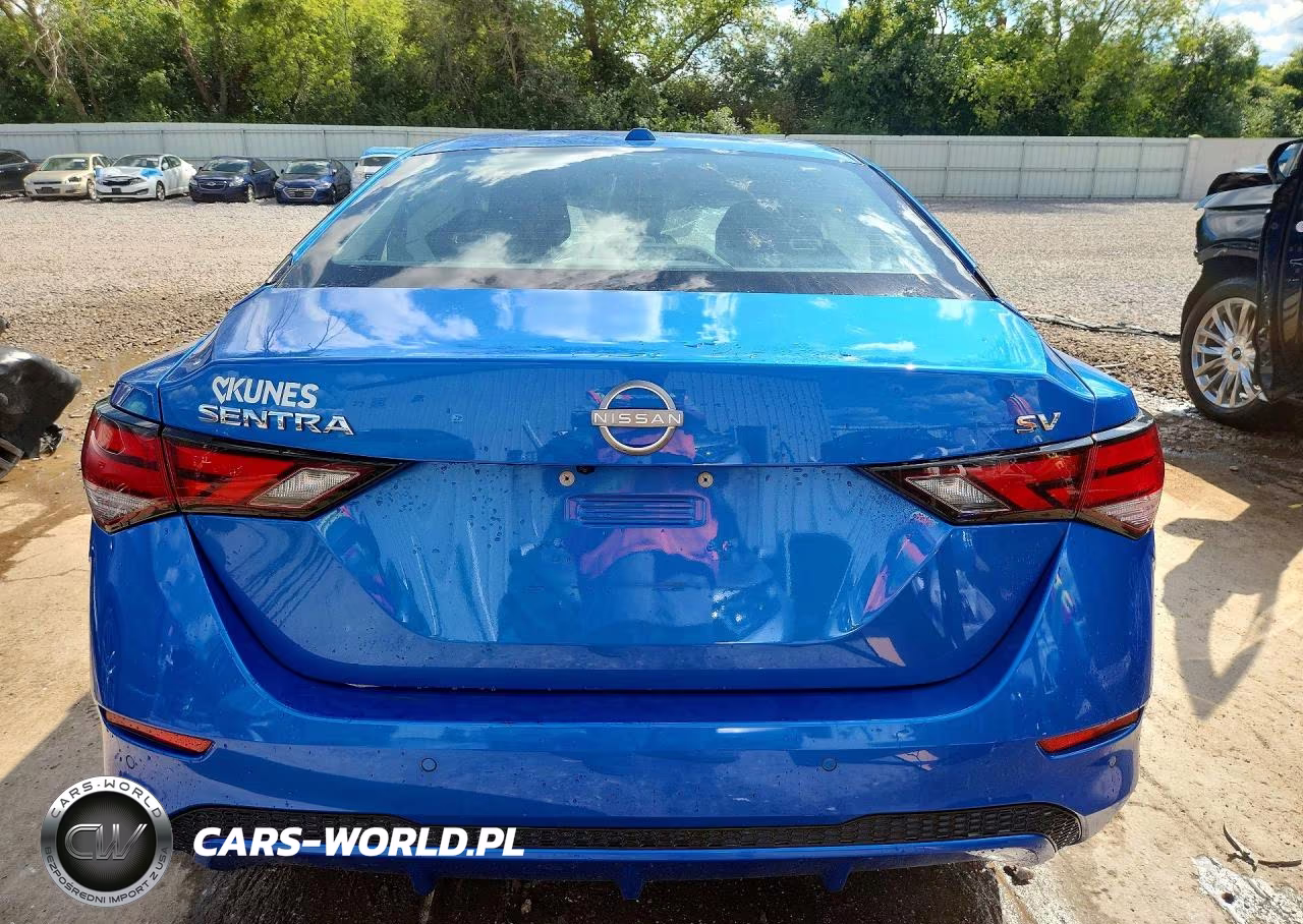 2024 Nissan Sentra Sv VIN:3N1AB8CV9RY332044 - 6
