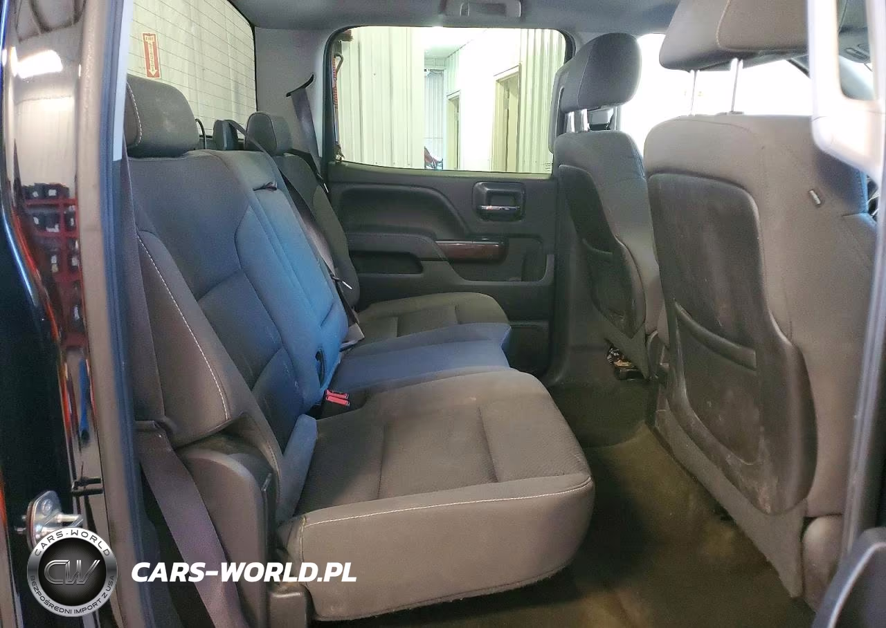 2015 GMC Sierra K1500 Sle VIN:3GTU2UECXFG238674 - 10
