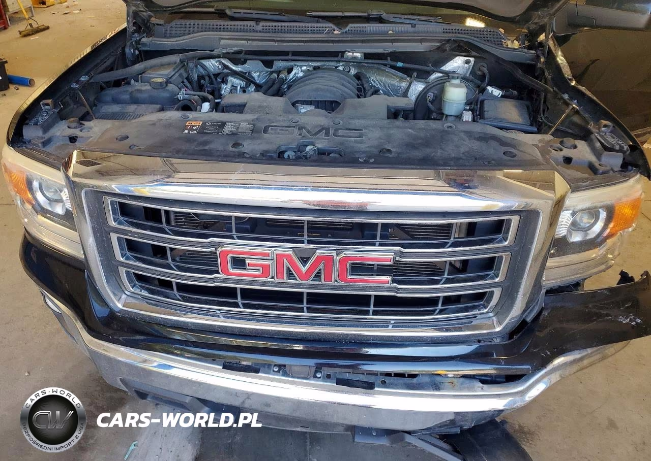 2015 GMC Sierra K1500 Sle VIN:3GTU2UECXFG238674 - 11