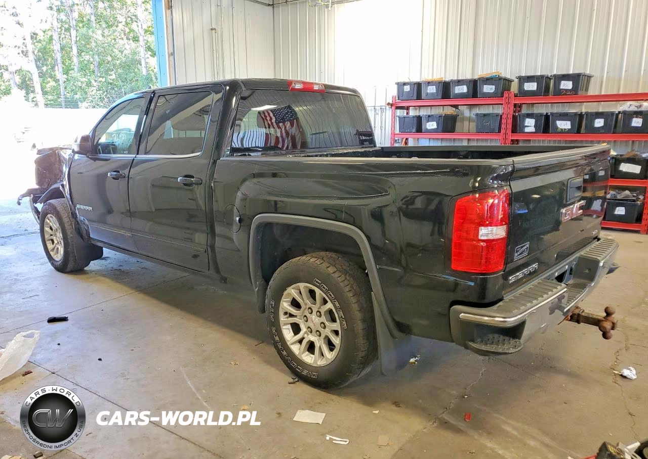 2015 GMC Sierra K1500 Sle VIN:3GTU2UECXFG238674 - 2