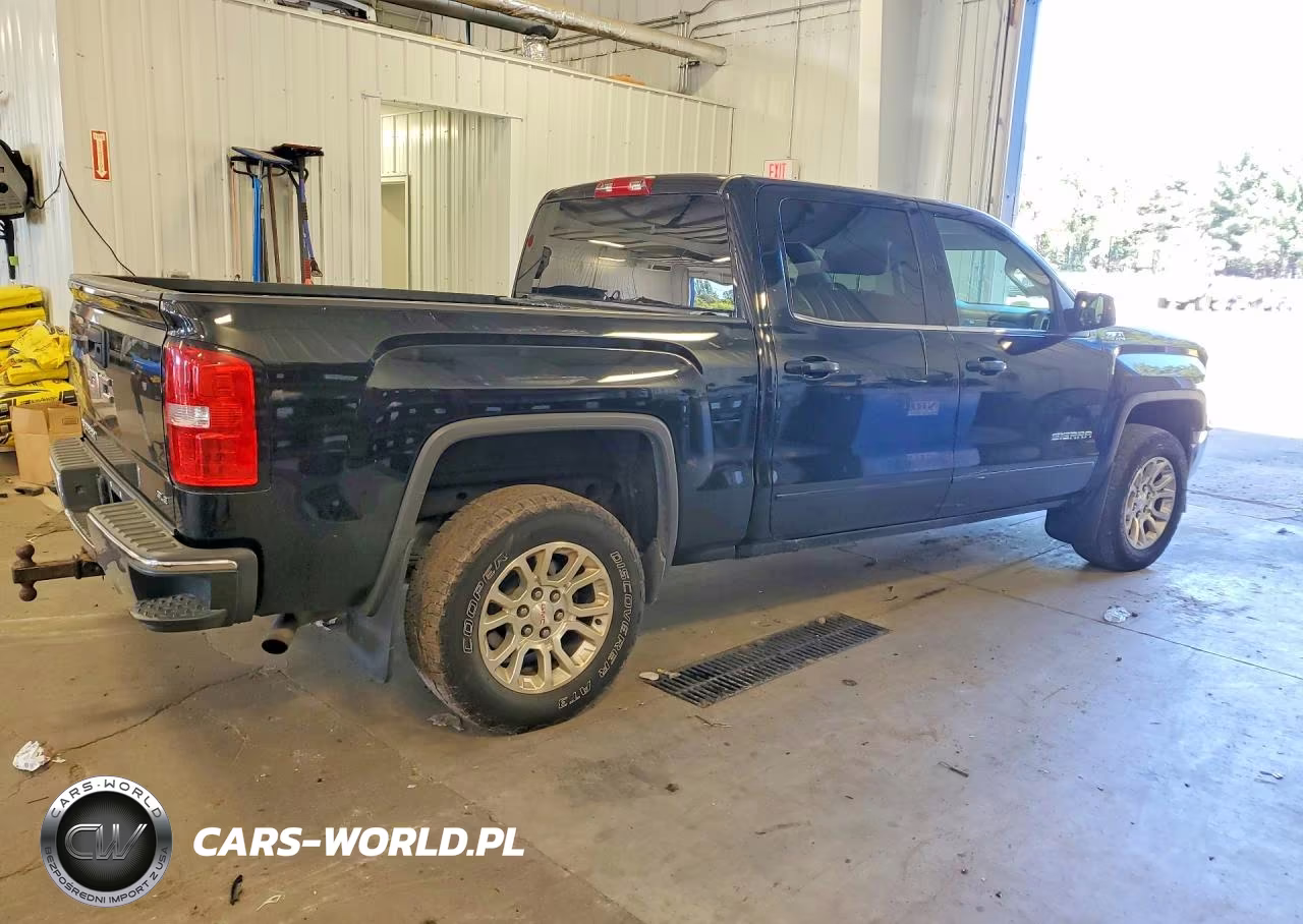 2015 GMC Sierra K1500 Sle VIN:3GTU2UECXFG238674 - 3