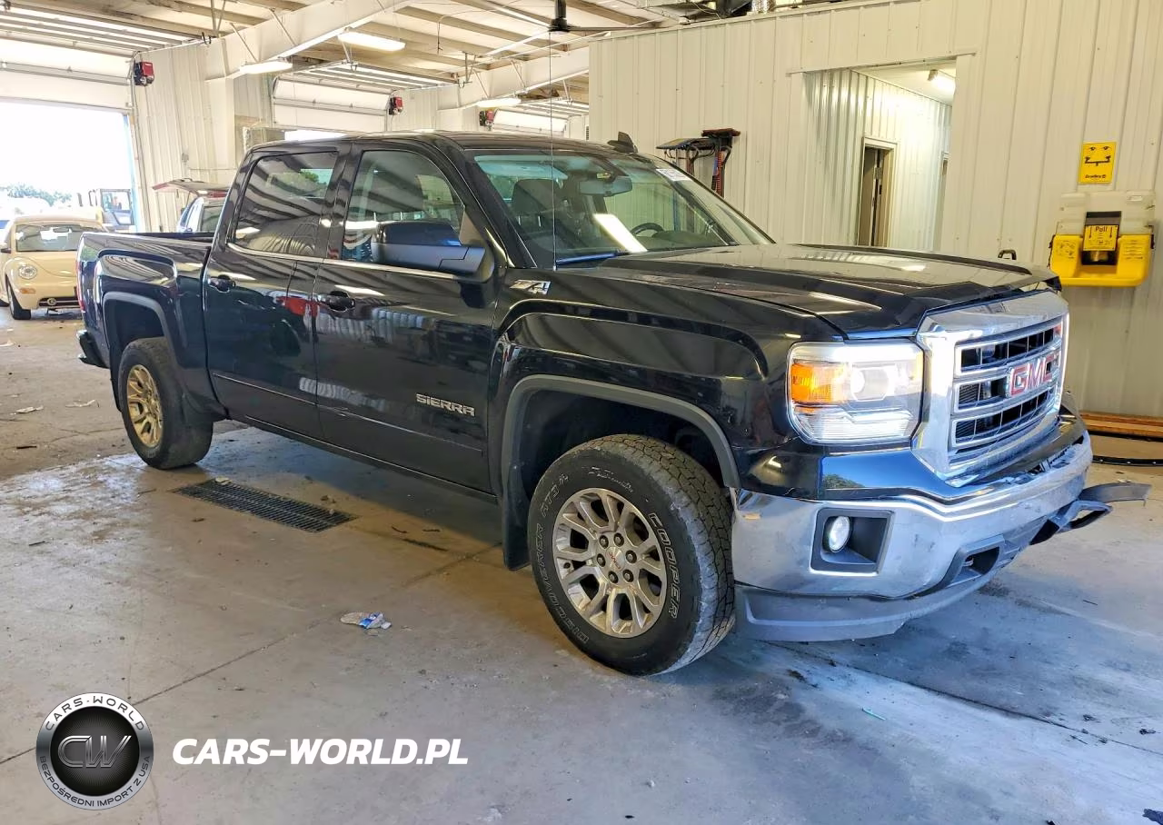 2015 GMC Sierra K1500 Sle VIN:3GTU2UECXFG238674 - 4