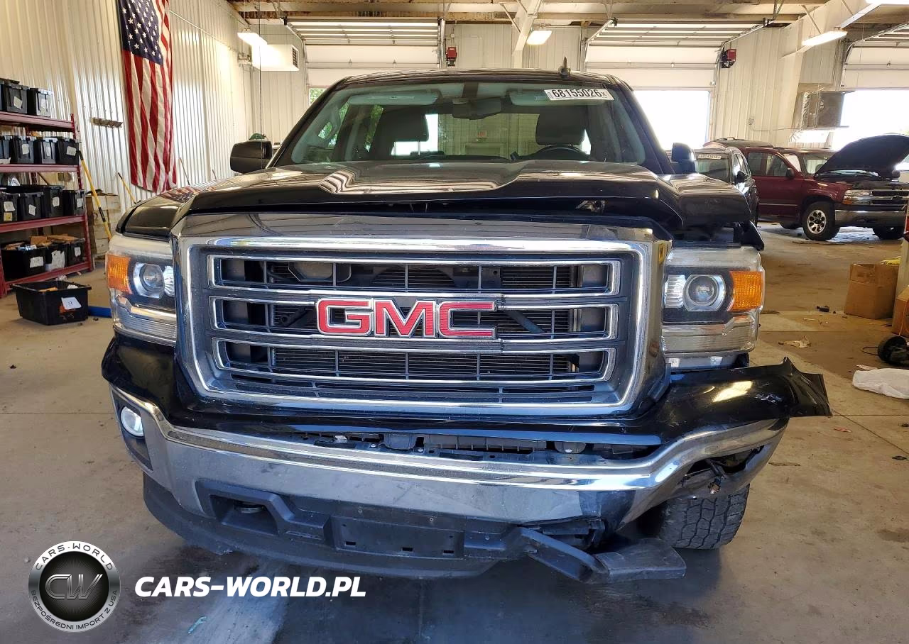 2015 GMC Sierra K1500 Sle VIN:3GTU2UECXFG238674 - 5