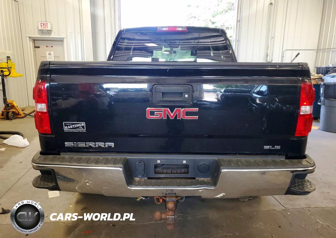 2015 GMC Sierra K1500 Sle VIN:3GTU2UECXFG238674 - 6