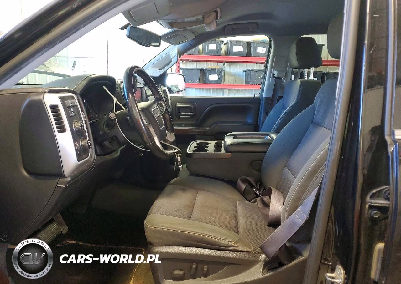 2015 GMC Sierra K1500 Sle VIN:3GTU2UECXFG238674 - 7