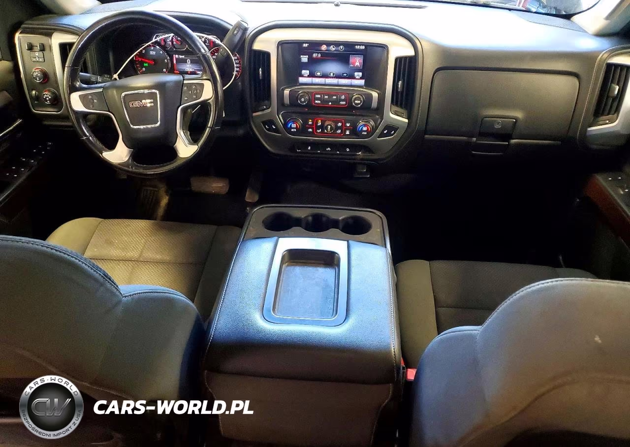 2015 GMC Sierra K1500 Sle VIN:3GTU2UECXFG238674 - 8