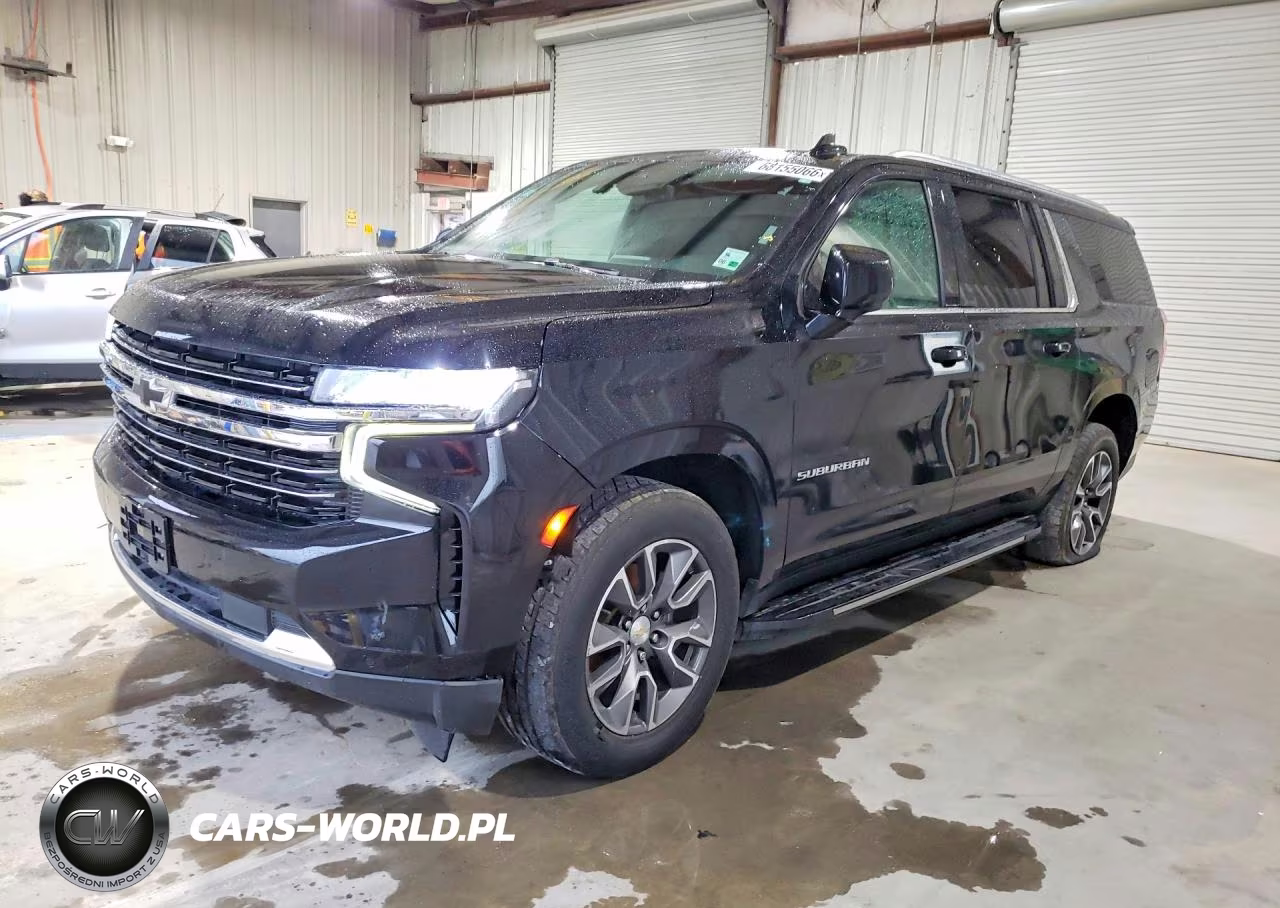 2022 Chevrolet Suburban C1500 Lt