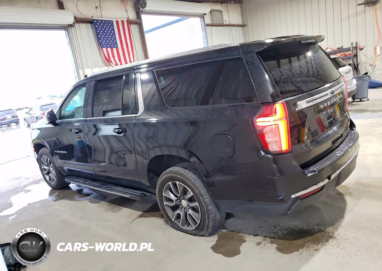 2022 Chevrolet Suburban C1500 Lt VIN:1GNSCCKD1NR204981 - 2