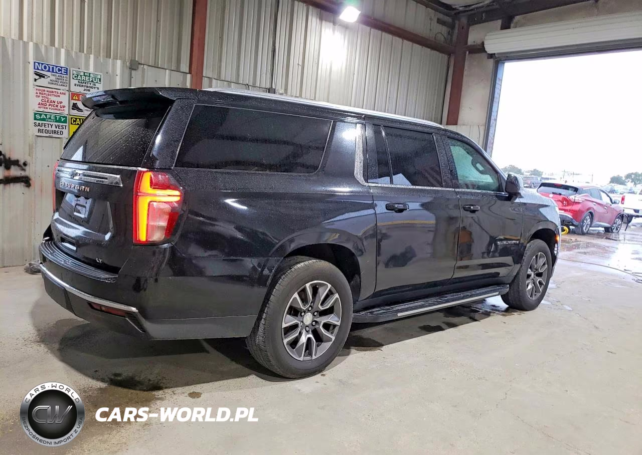 2022 Chevrolet Suburban C1500 Lt VIN:1GNSCCKD1NR204981 - 3