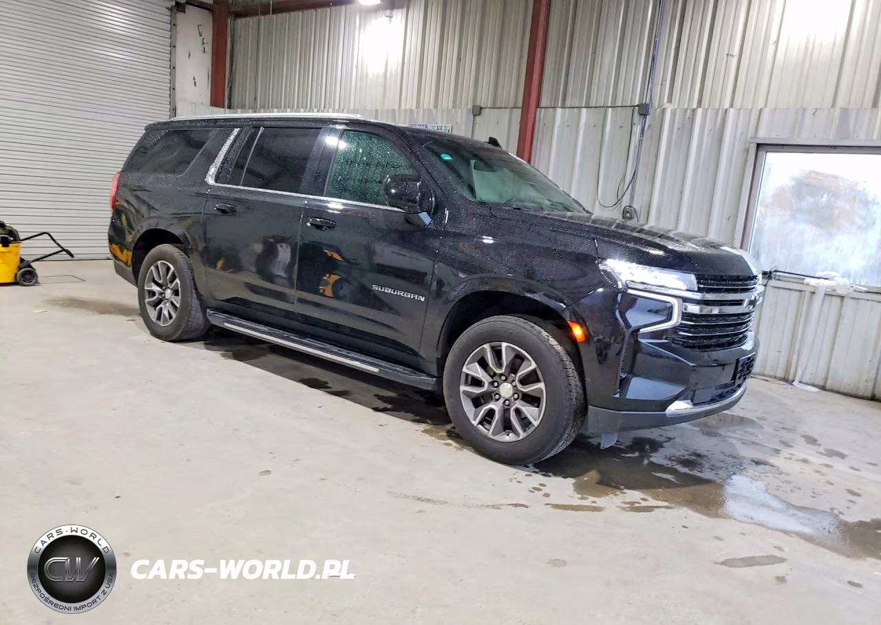 2022 Chevrolet Suburban C1500 Lt VIN:1GNSCCKD1NR204981 - 4