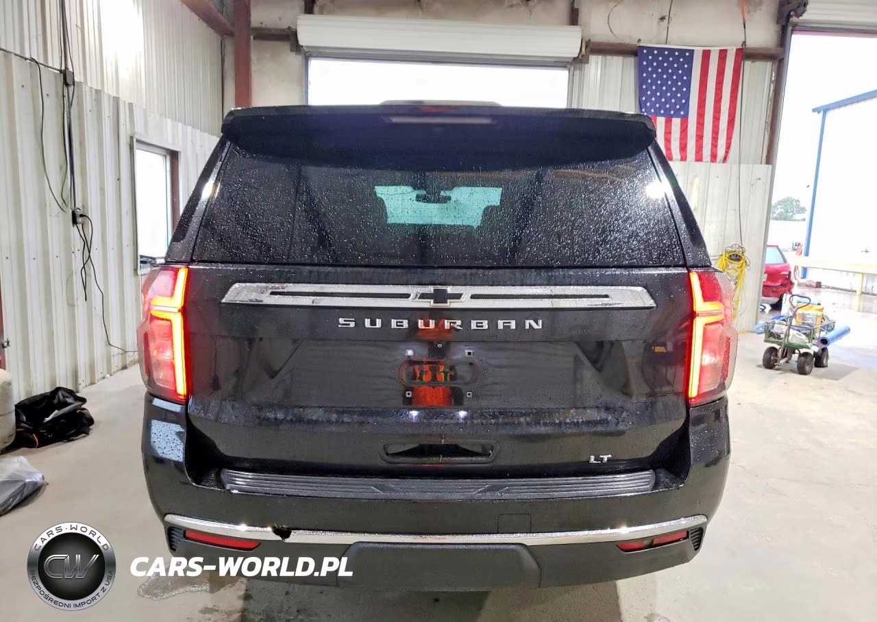2022 Chevrolet Suburban C1500 Lt VIN:1GNSCCKD1NR204981 - 6