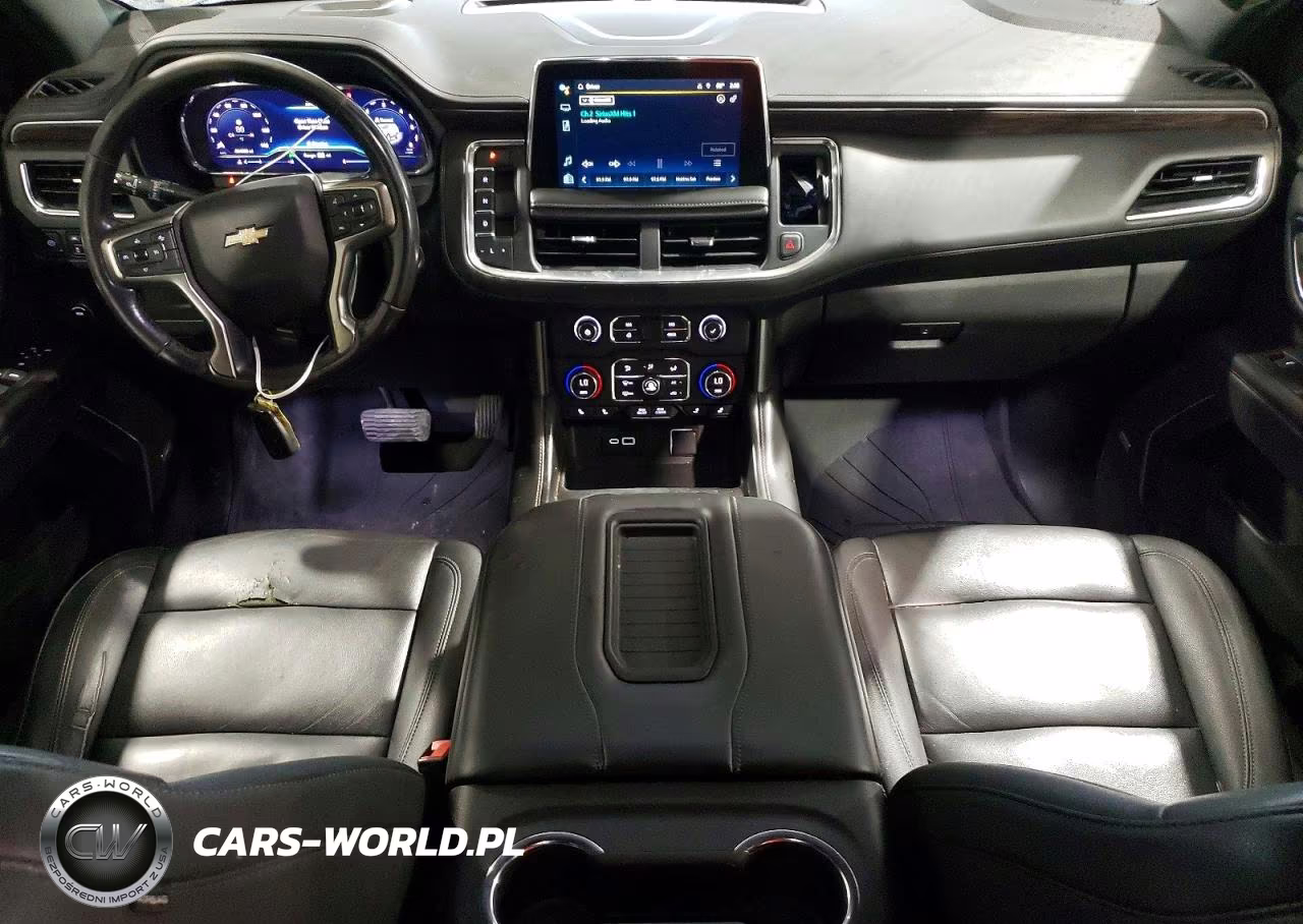 2022 Chevrolet Suburban C1500 Lt VIN:1GNSCCKD1NR204981 - 8