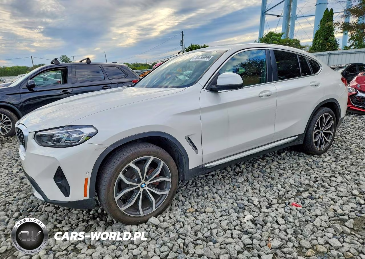 2023 BMW X4 xDrive30I VIN:5UX33DT02P9P46915 - 1