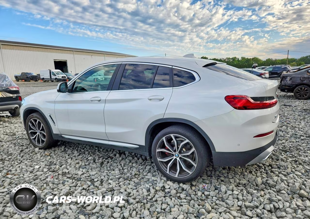2023 BMW X4 xDrive30I VIN:5UX33DT02P9P46915 - 2