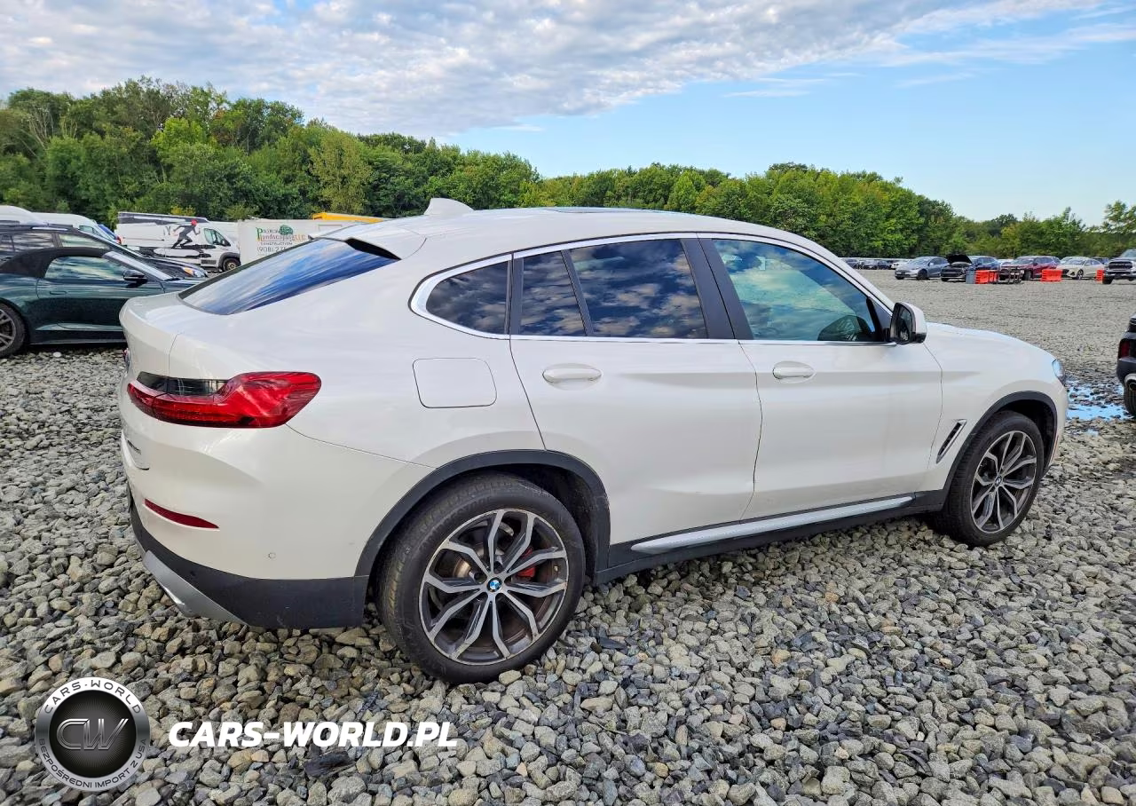 2023 BMW X4 xDrive30I VIN:5UX33DT02P9P46915 - 3