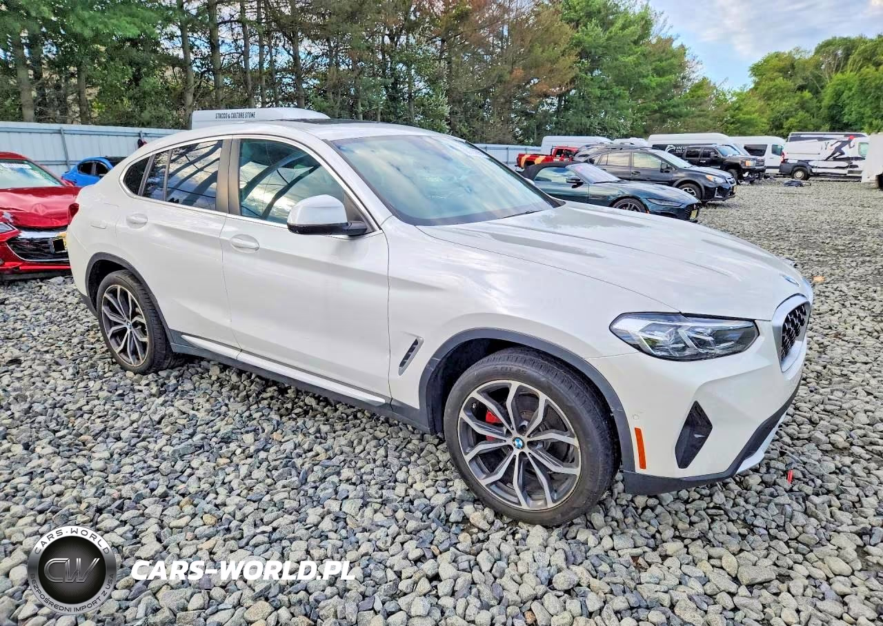 2023 BMW X4 xDrive30I VIN:5UX33DT02P9P46915 - 4