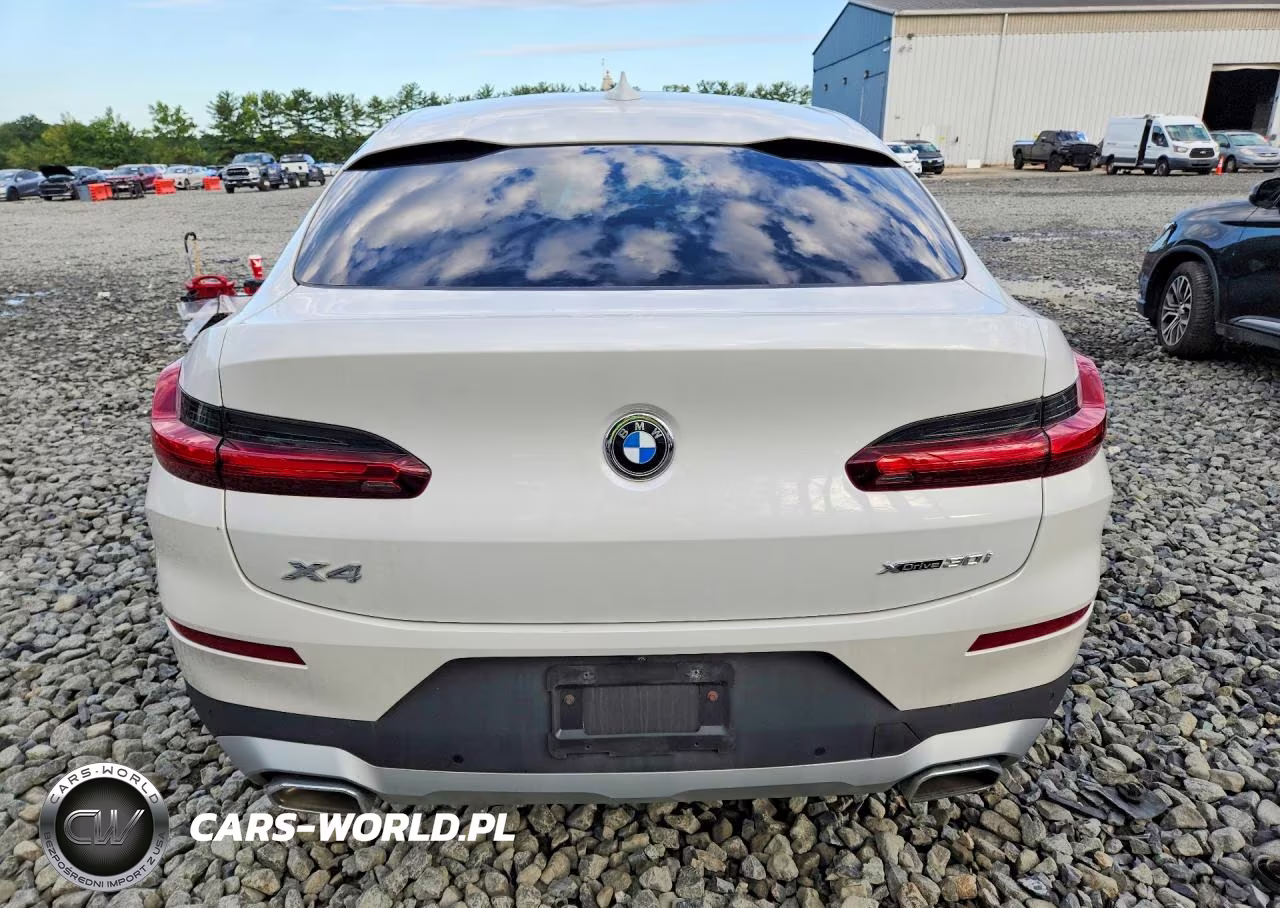 2023 BMW X4 xDrive30I VIN:5UX33DT02P9P46915 - 6