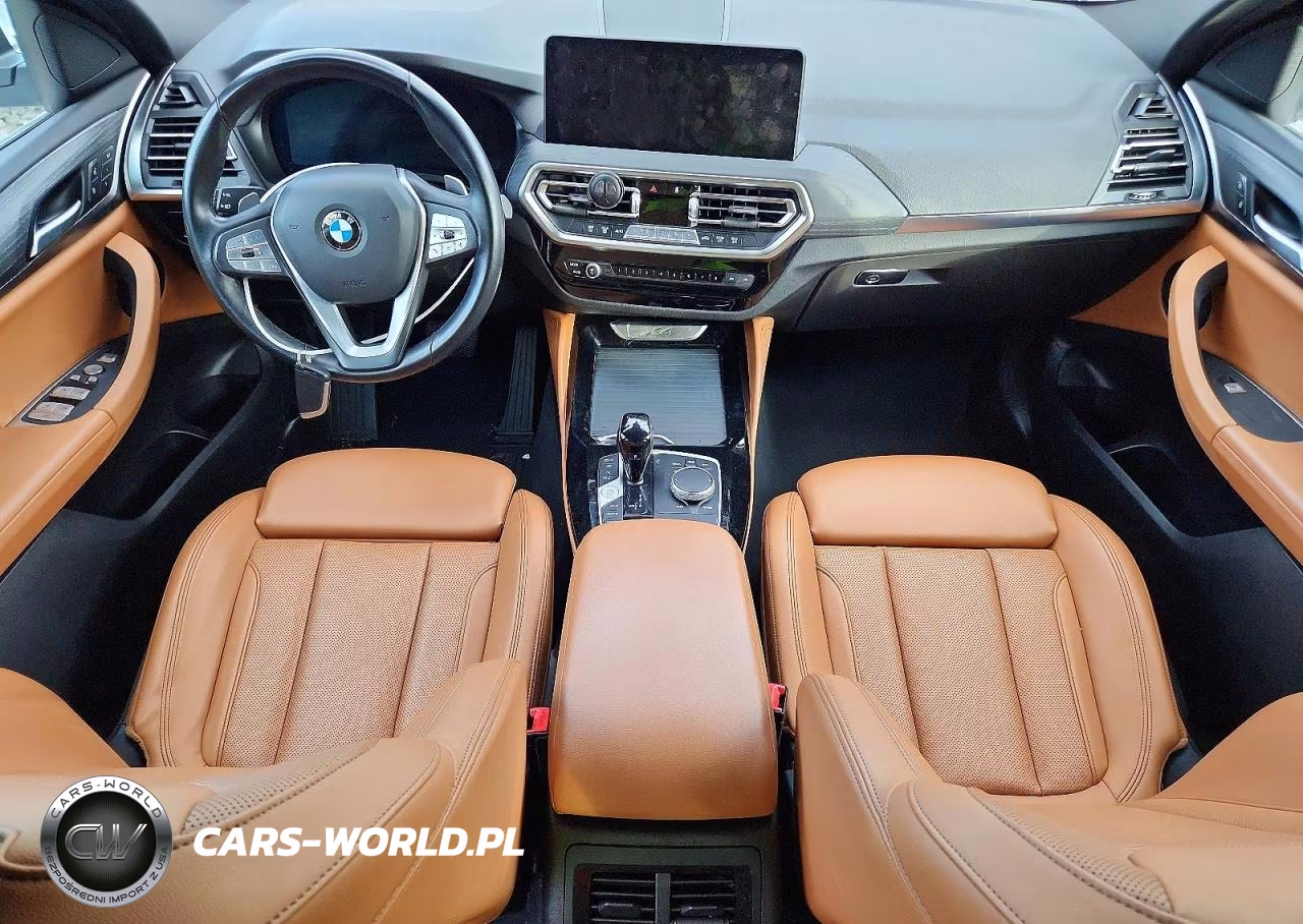 2023 BMW X4 xDrive30I VIN:5UX33DT02P9P46915 - 8