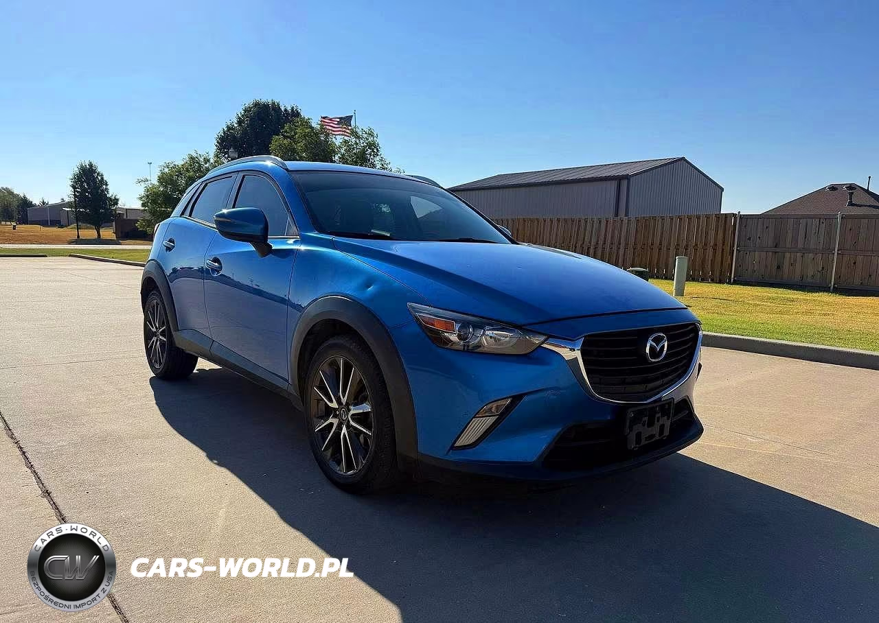 2017 Mazda Cx-3 Touring – zdjęcie 1 z 10