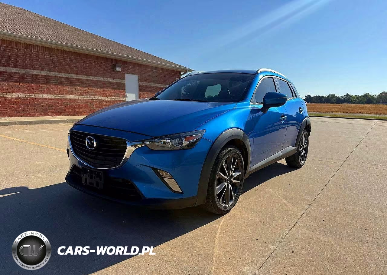2017 Mazda Cx-3 Touring VIN:JM1DKFC78H0155012 - 2