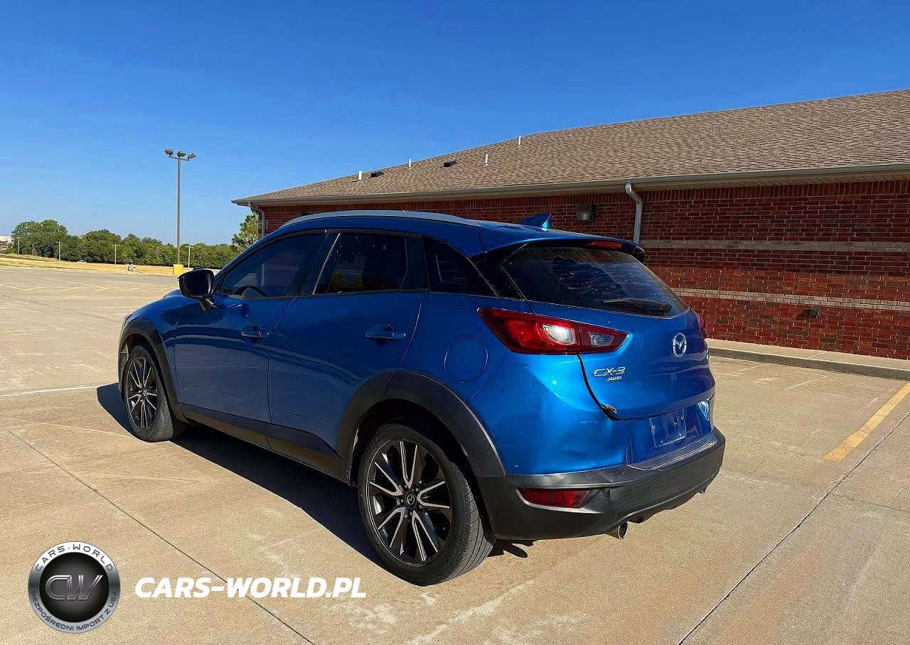 2017 Mazda Cx-3 Touring VIN:JM1DKFC78H0155012 - 3
