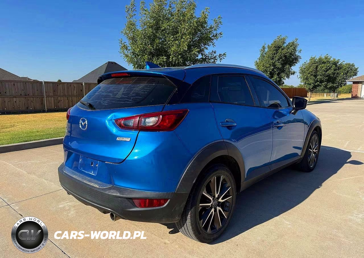 2017 Mazda Cx-3 Touring VIN:JM1DKFC78H0155012 - 4