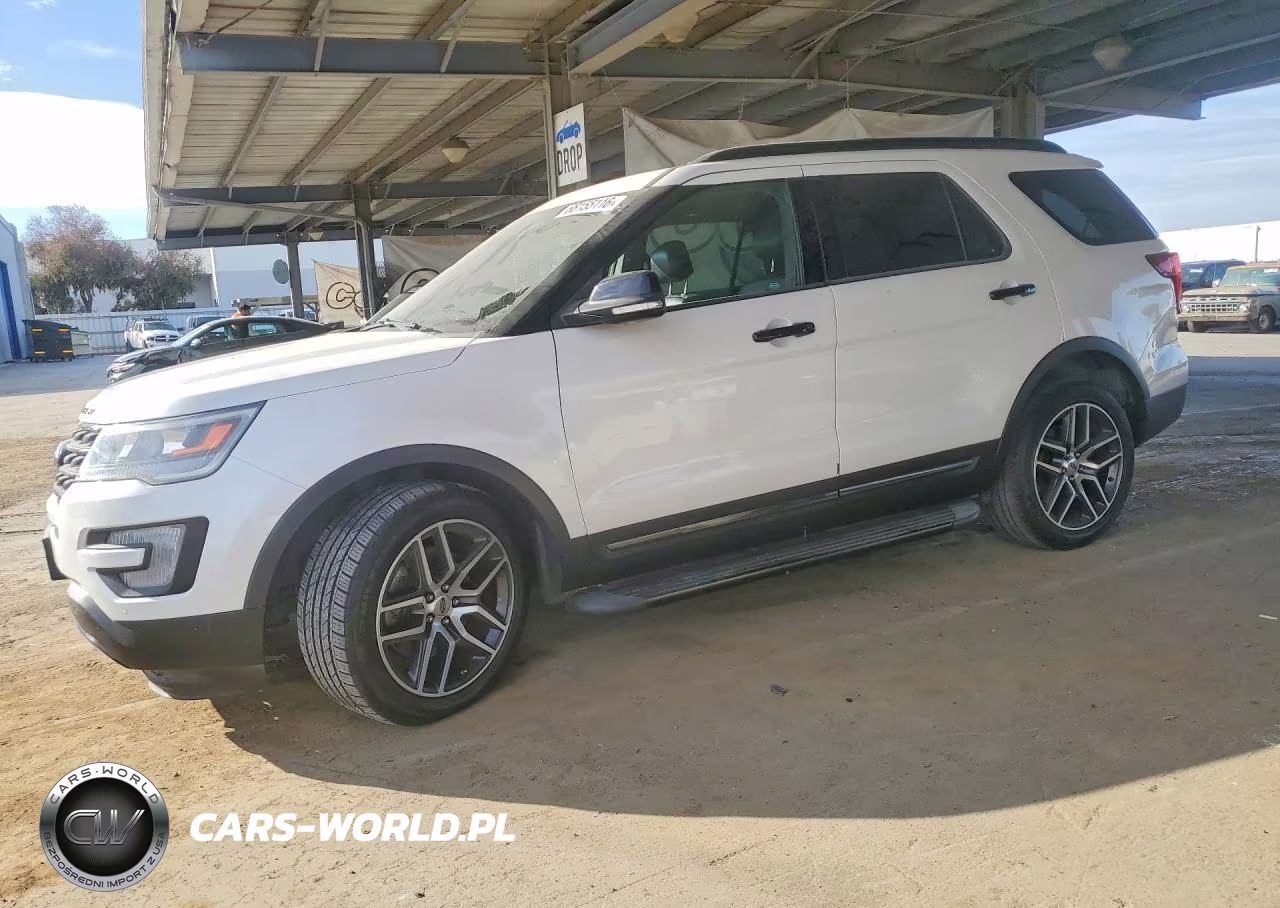 2017 Ford Explorer Sport – zdjęcie 1 z 13