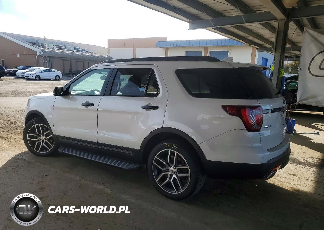 2017 Ford Explorer Sport VIN:1FM5K8GTXHGD42309 - 2
