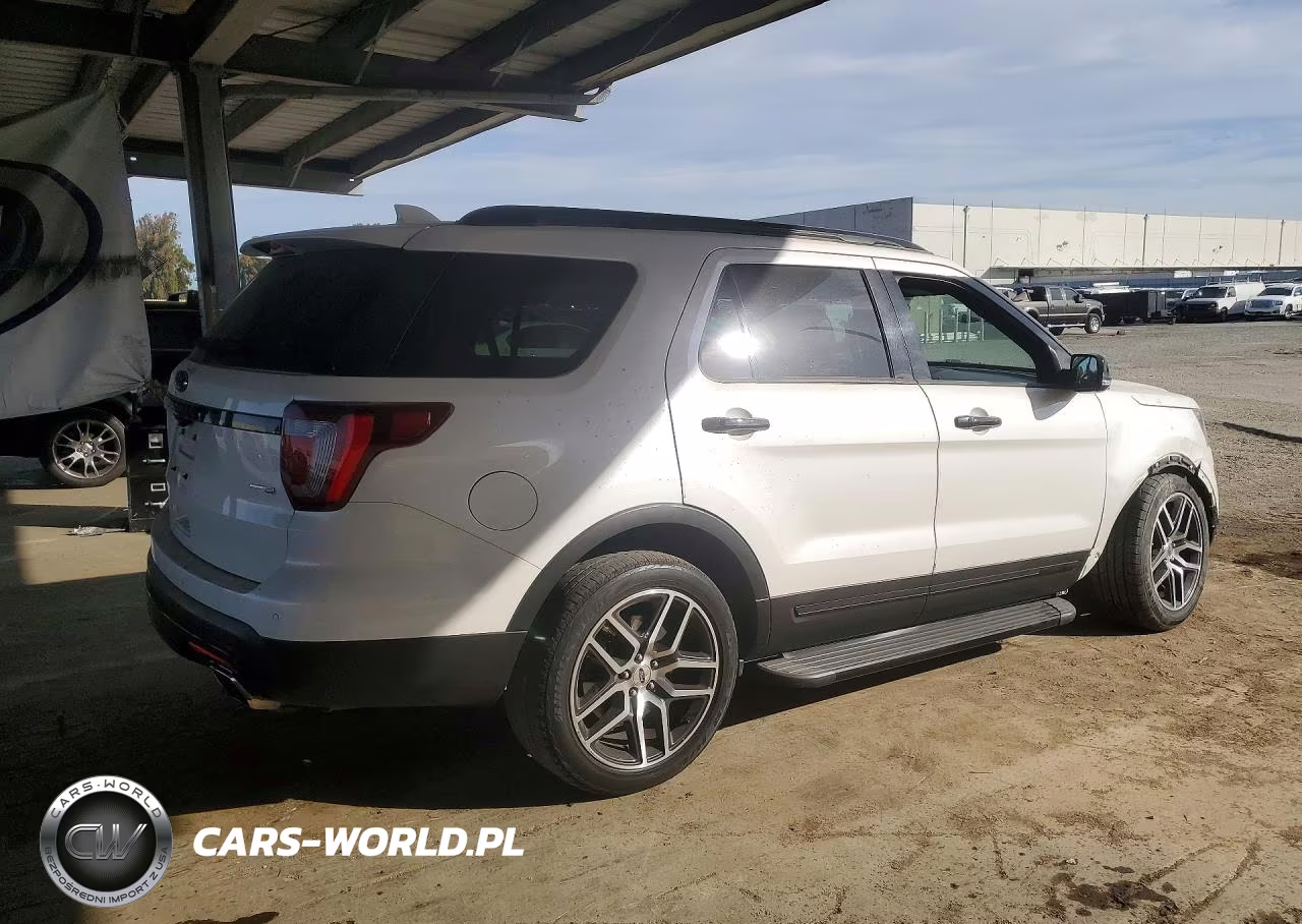 2017 Ford Explorer Sport VIN:1FM5K8GTXHGD42309 - 3