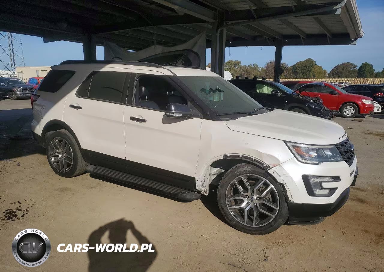 2017 Ford Explorer Sport VIN:1FM5K8GTXHGD42309 - 4