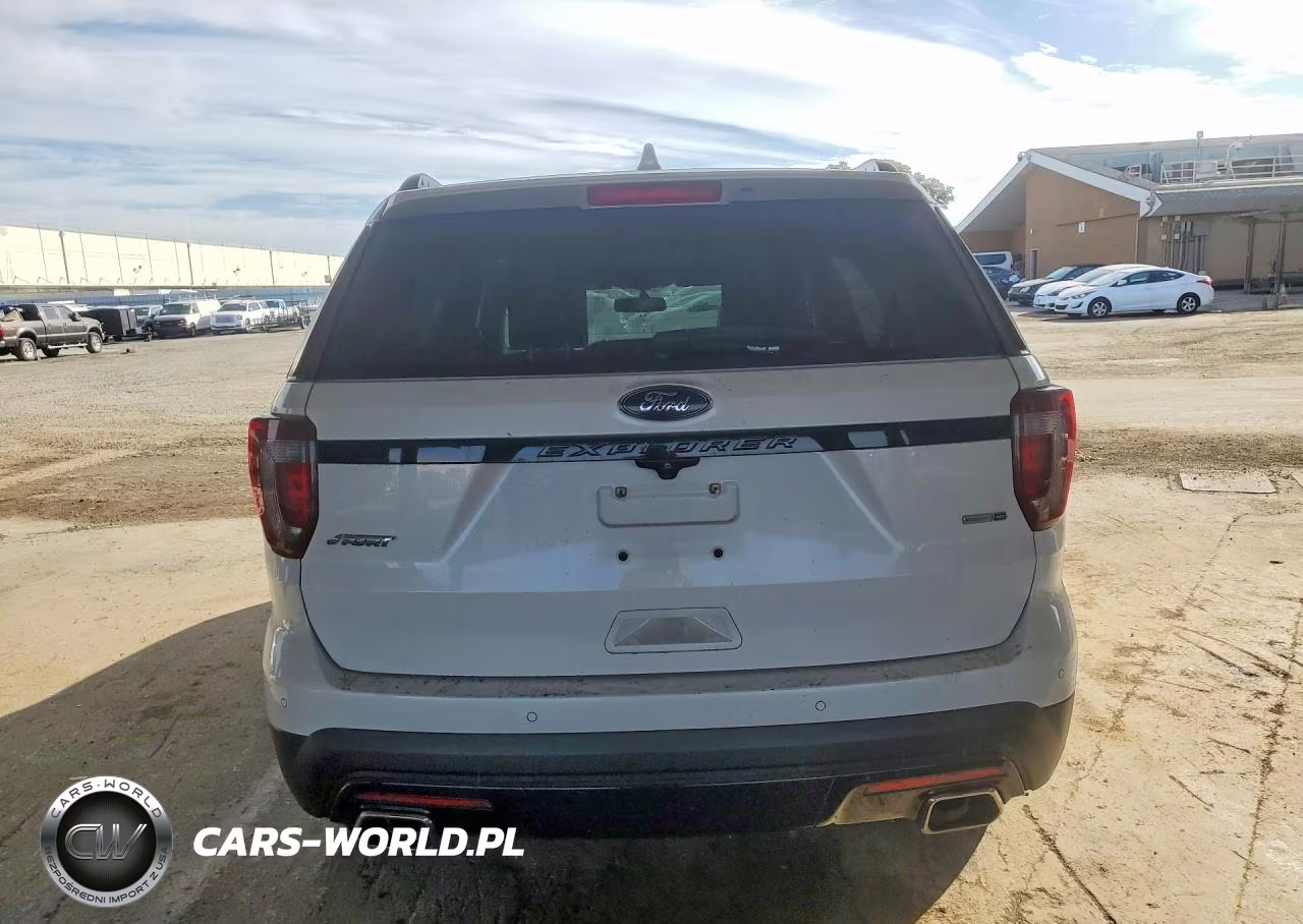 2017 Ford Explorer Sport VIN:1FM5K8GTXHGD42309 - 6