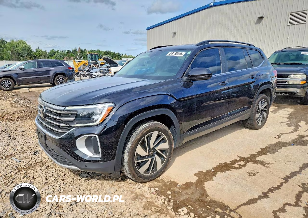 2024 Volkswagen Atlas Se VIN:1V2KR2CA6RC540252 - 1