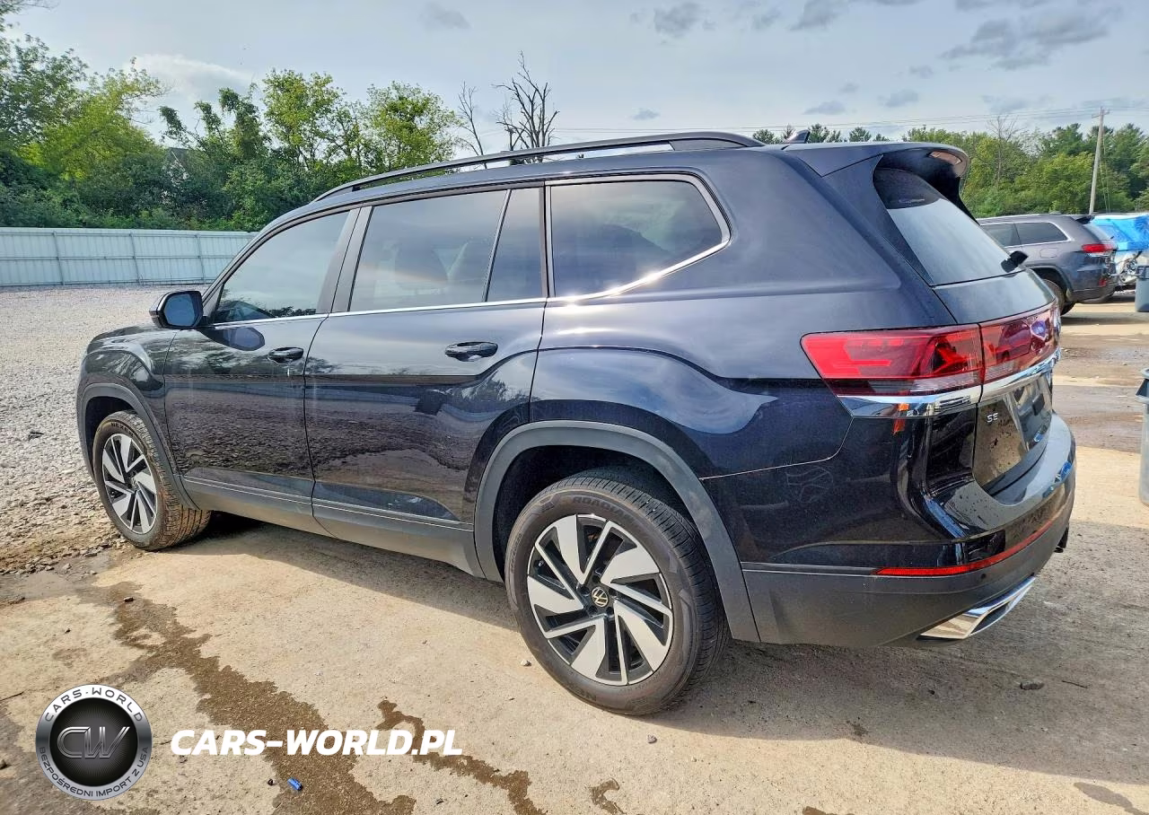 2024 Volkswagen Atlas Se VIN:1V2KR2CA6RC540252 - 2