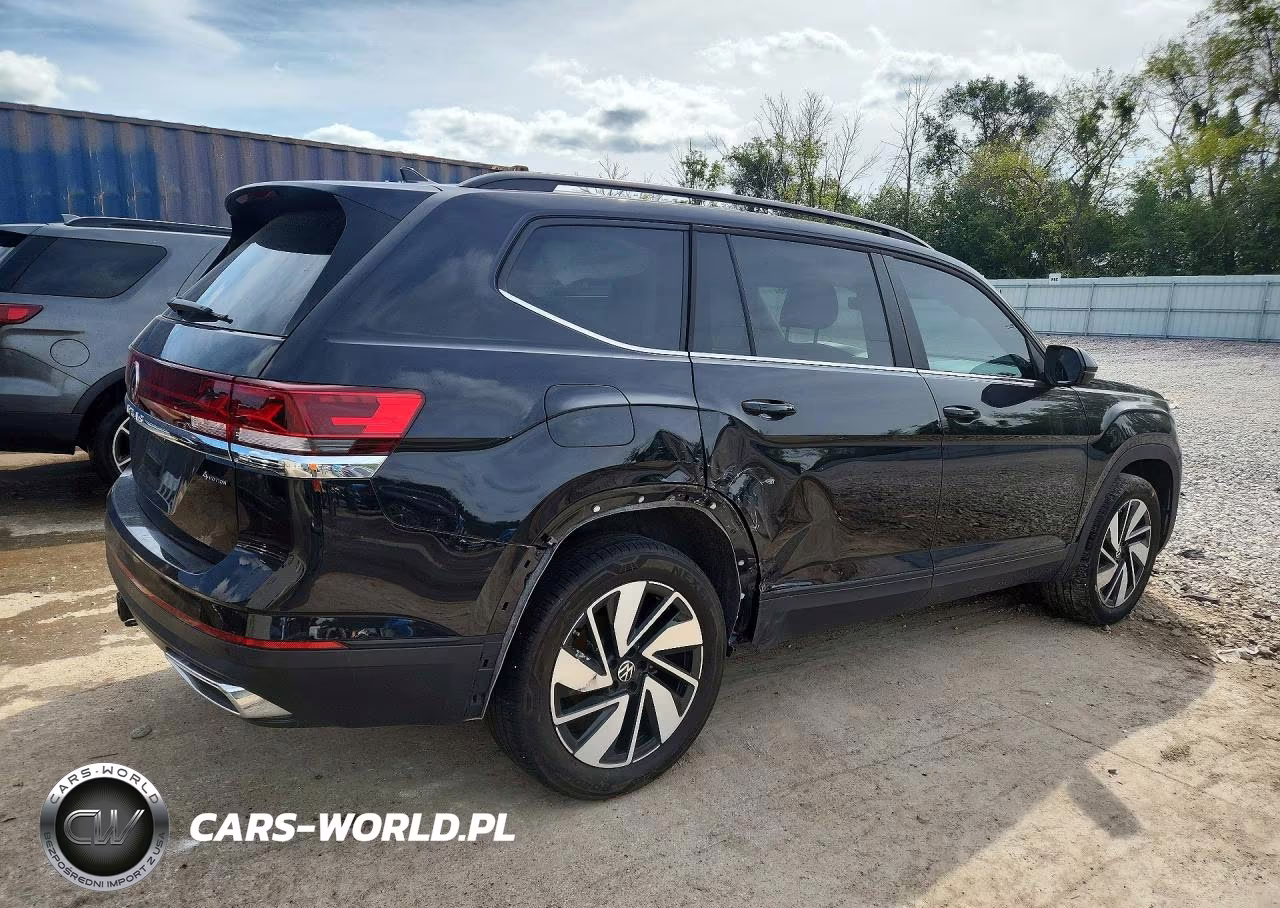 2024 Volkswagen Atlas Se VIN:1V2KR2CA6RC540252 - 3