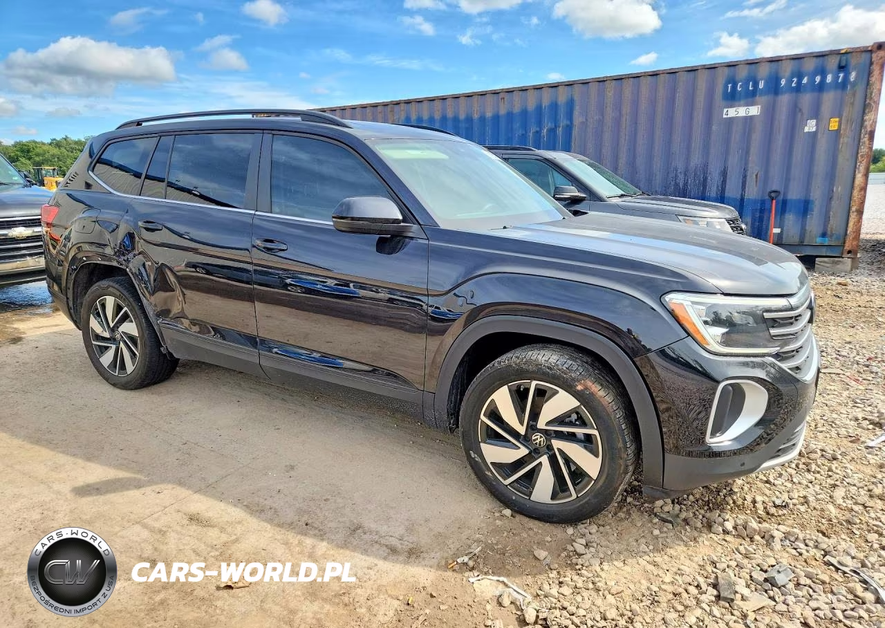 2024 Volkswagen Atlas Se VIN:1V2KR2CA6RC540252 - 4