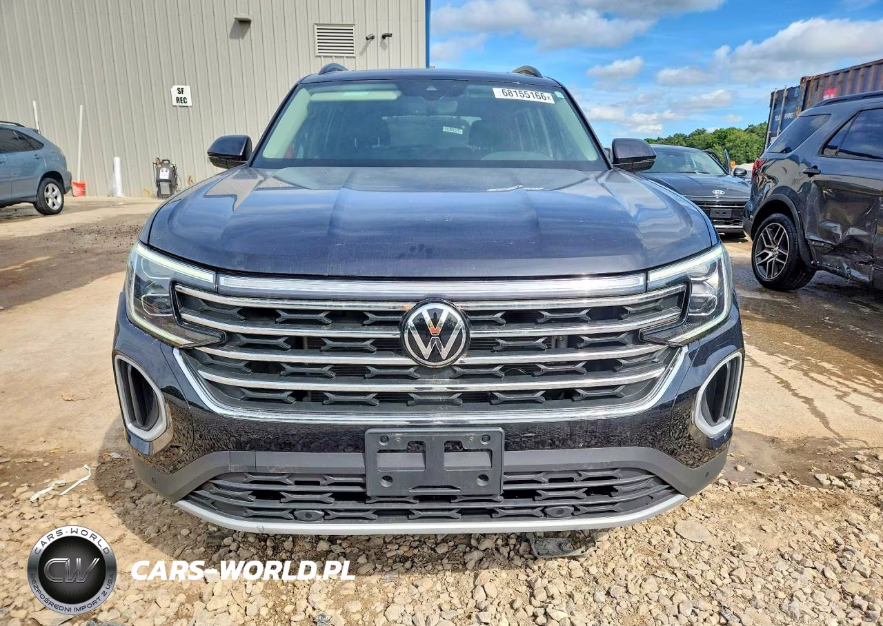 2024 Volkswagen Atlas Se VIN:1V2KR2CA6RC540252 - 5