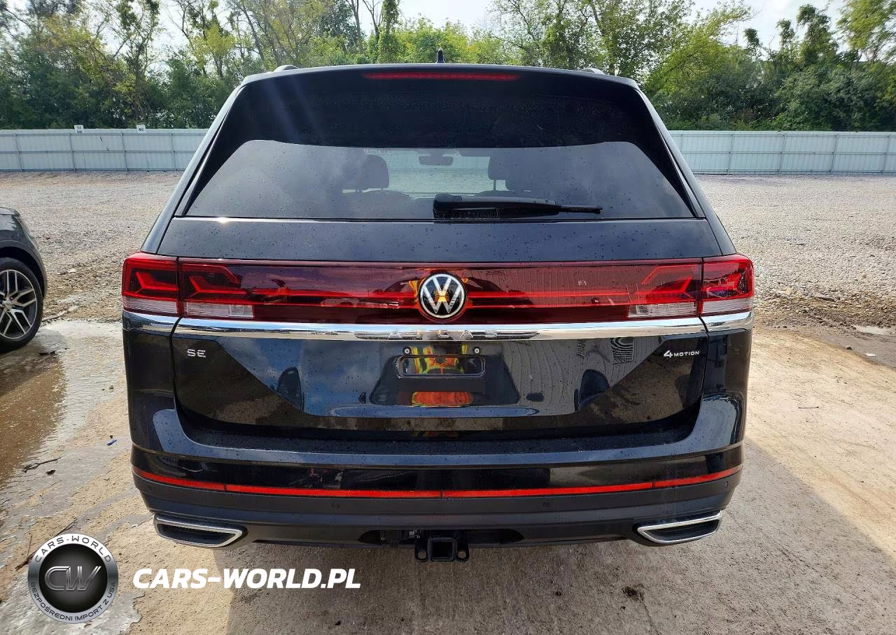2024 Volkswagen Atlas Se VIN:1V2KR2CA6RC540252 - 6