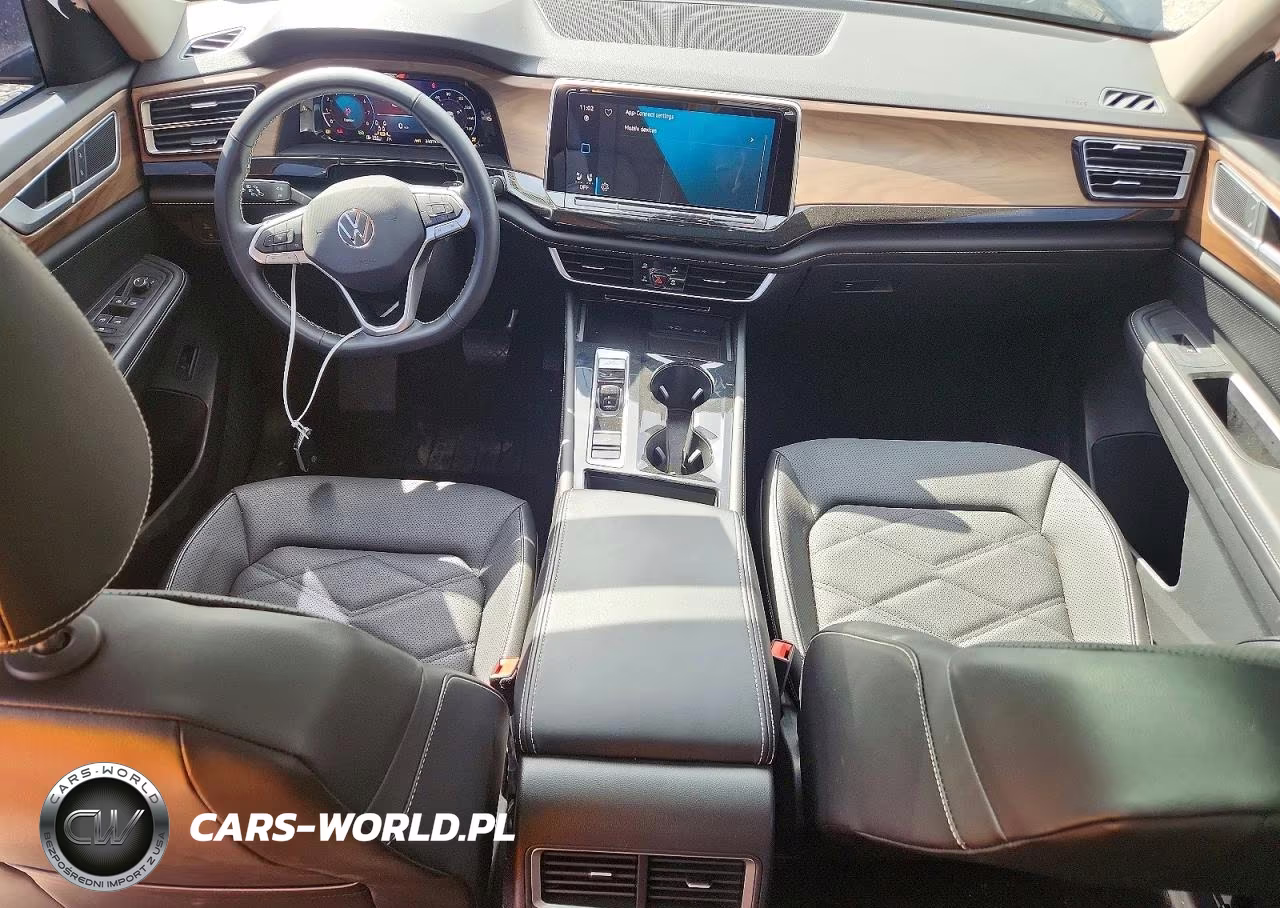 2024 Volkswagen Atlas Se VIN:1V2KR2CA6RC540252 - 8
