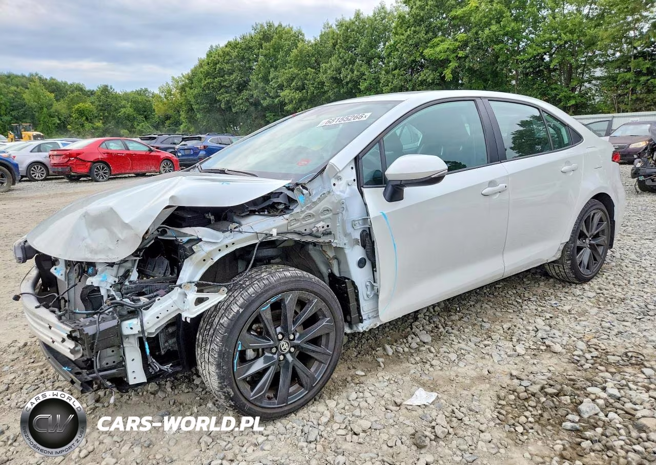 2024 Toyota Corolla Se – zdjęcie 1 z 12