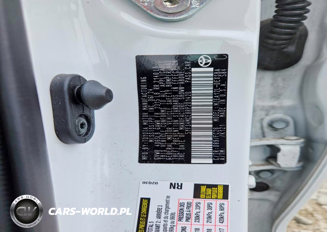 2024 Toyota Corolla Se VIN:5YFS4MCE8RP201420 - 12