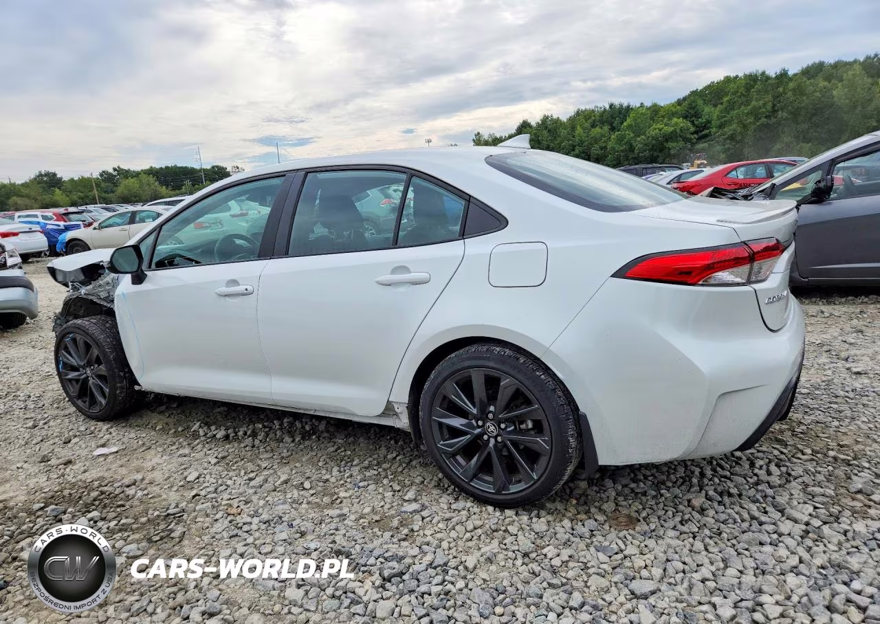 2024 Toyota Corolla Se VIN:5YFS4MCE8RP201420 - 2