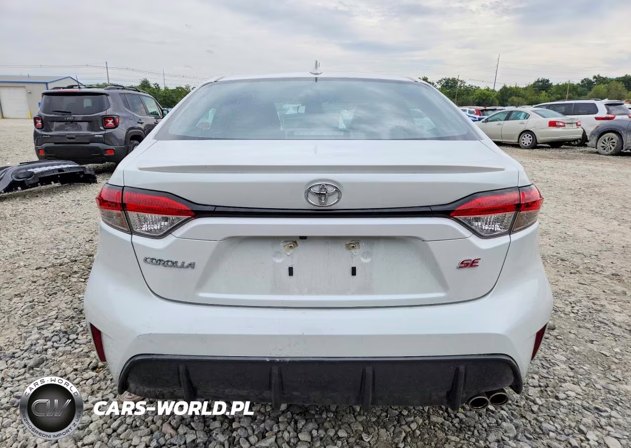 2024 Toyota Corolla Se VIN:5YFS4MCE8RP201420 - 6