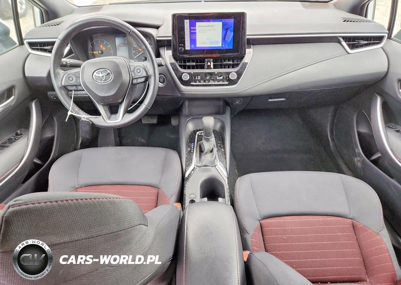 2024 Toyota Corolla Se VIN:5YFS4MCE8RP201420 - 8