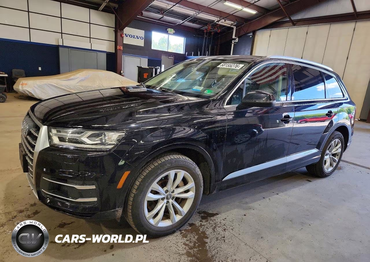 2019 Audi Q7 Premium