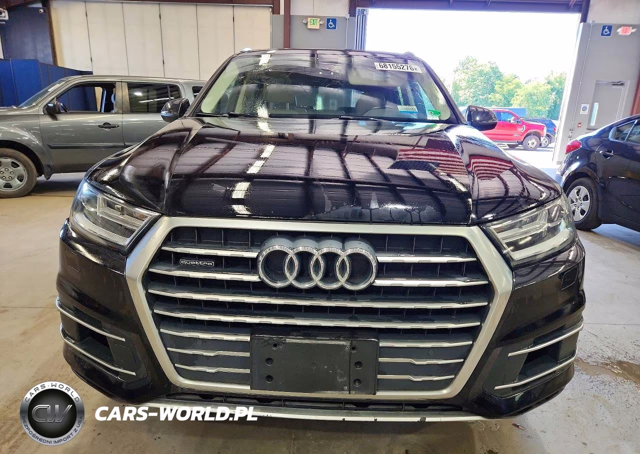 2019 Audi Q7 Premium VIN:WA1AAAF71KD002373 - 5