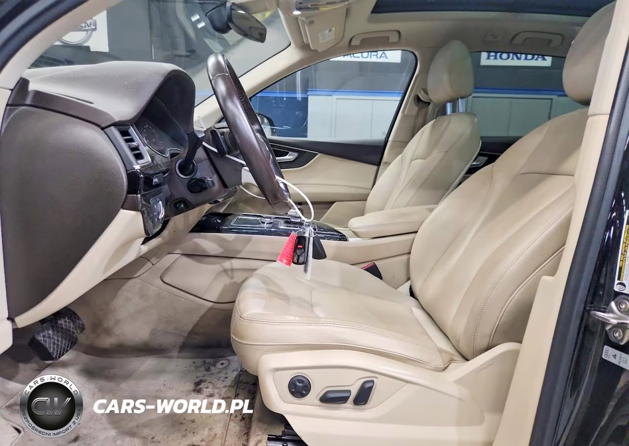 2019 Audi Q7 Premium VIN:WA1AAAF71KD002373 - 7