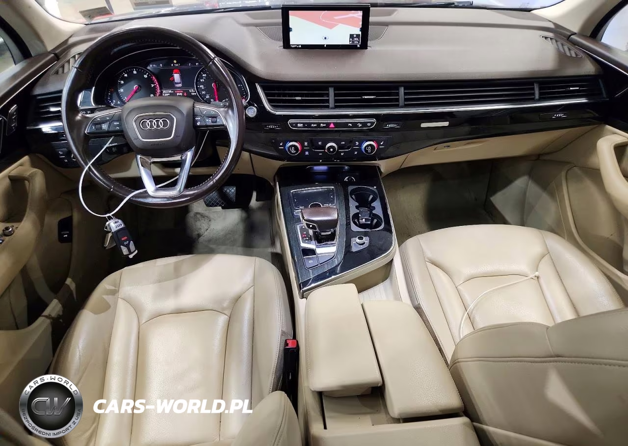 2019 Audi Q7 Premium VIN:WA1AAAF71KD002373 - 8
