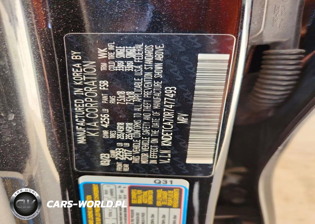 2024 Kia Seltos Sx VIN:KNDETCA70R7477493 - 13