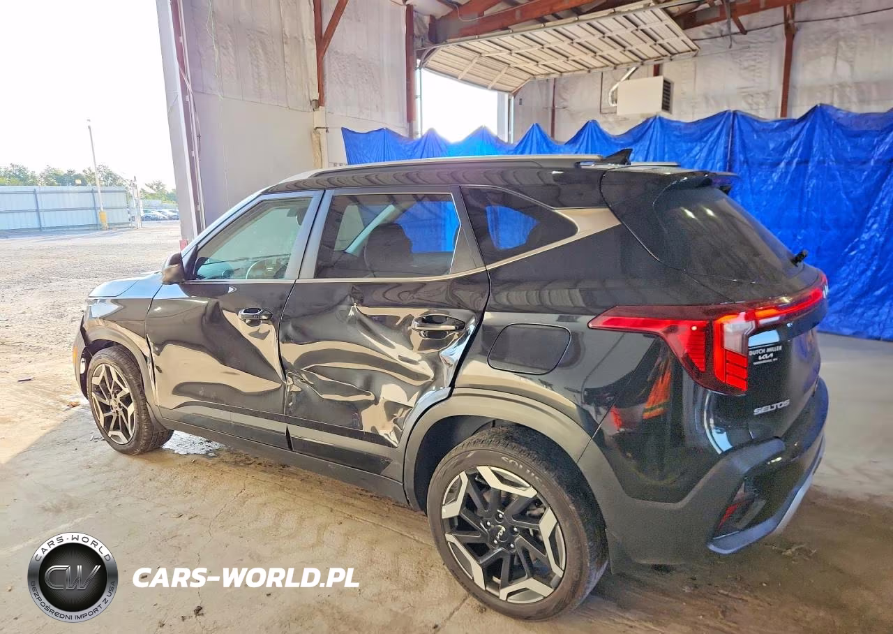 2024 Kia Seltos Sx VIN:KNDETCA70R7477493 - 2